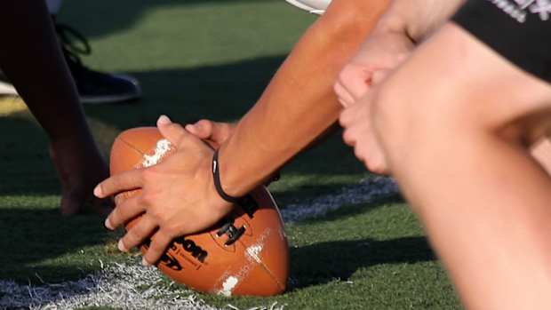 Milwaukie Mustangs football 2022 Michele Bunch